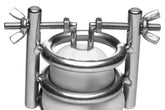 Master Series' Premium Urethral Chastity Cage - Sterilizable and Durable Cock Rings